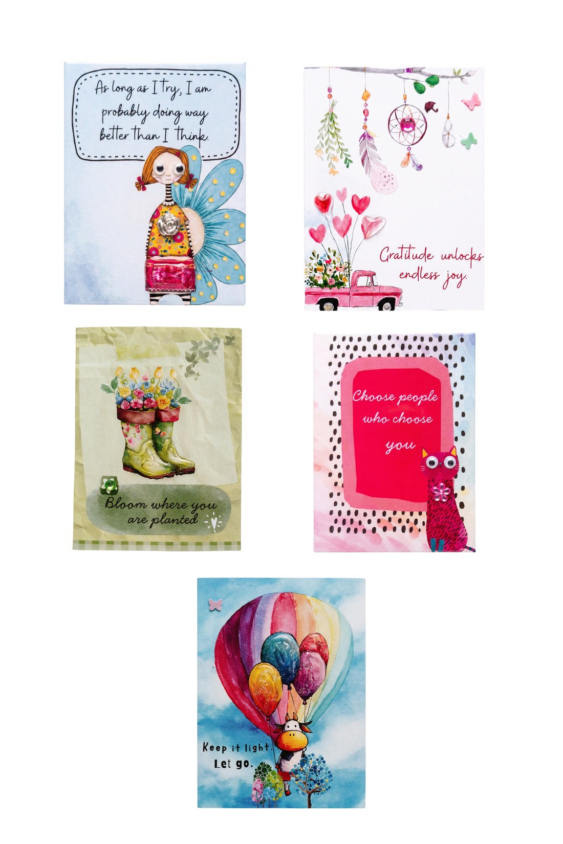 Multi surface Display Magnets